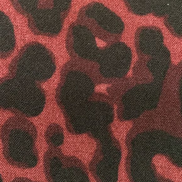 Intro PM Long Sleeve Leopard Print Blouse - Picture 3 of 6